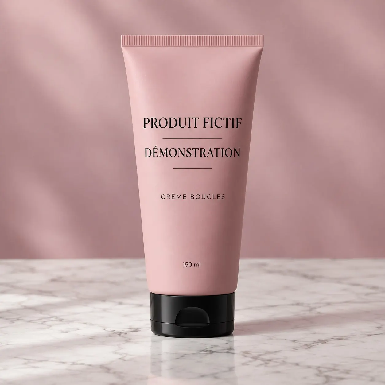Produit fictif de démonstration, Crème boucles
